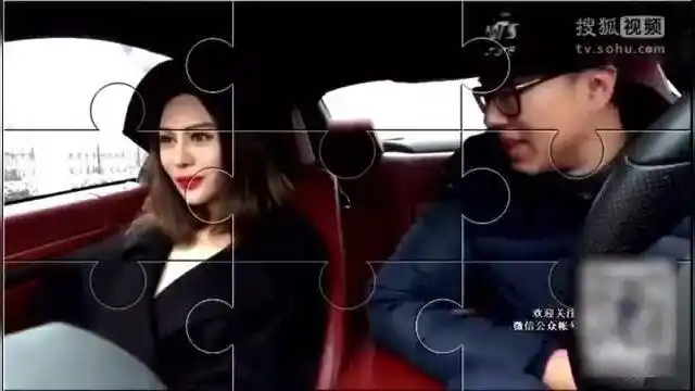 当男子有一辆玛莎拉蒂后,美女变成拜金女,坐上了豪车