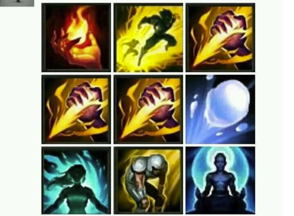 lol召唤师技能内涵图,大佬制作出符文内涵图,只有老司机能看懂