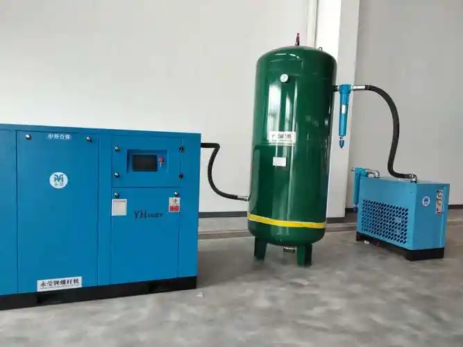 遵从以下八大守则,延伸132kw螺杆式空压机的使用时间-权伟永莹螺杆空