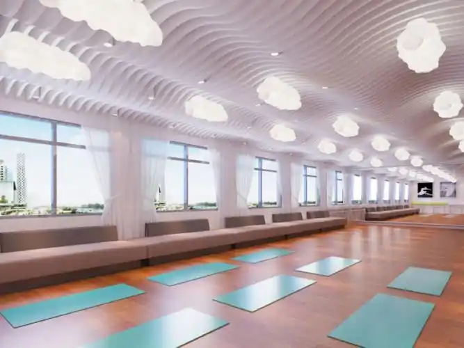 舞蹈教室练功房艺术学校装修设计