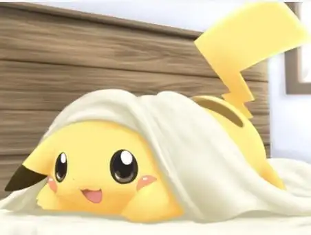 皮卡丘超呆萌可爱动漫头像如果还要的话请回复哟oo