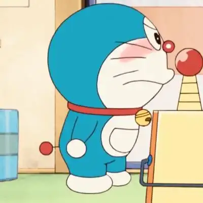 哆啦a梦头像自截高清可爱图片