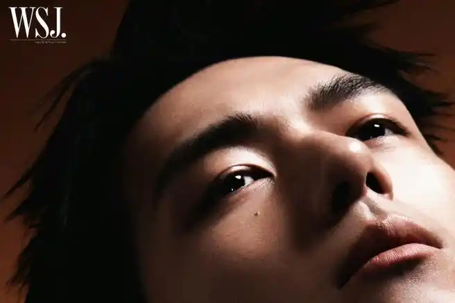 李现眼镜杀大片##李现wsj.八月刊封面