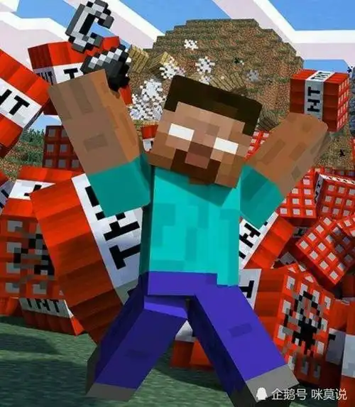 我的世界:如果有一天要离开mc,你会选择最后去和什么生物告别?_腾讯新