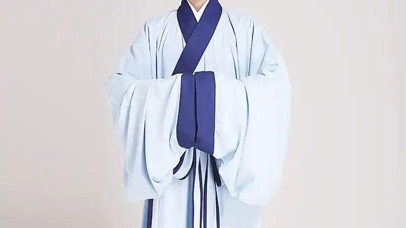 青青子衿中的"青衿"竟是古代的校服,衣领还藏着古人的"孝道"