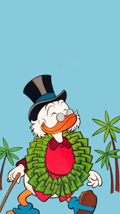 有趣的卡通人物唐老鸭,图片大全,高清,图库-回车桌面