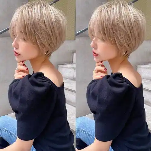 2024新时尚层次短发,蓬松立体美美哒,越来越多女性这样剪|发型|百变