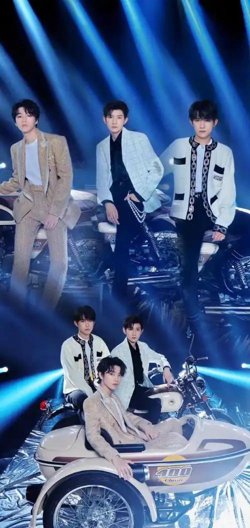 千玺三人组成的tfboys男团于2013年出道,不知不觉到现在已经出道7周年