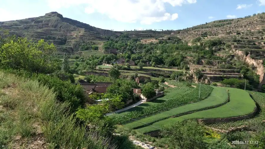 甘谷县礼辛镇自然村庄地貌(上篇)