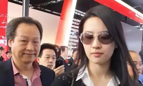 刘亦菲和杨采钰都是陈金飞力捧的女星两人差距却一目了然