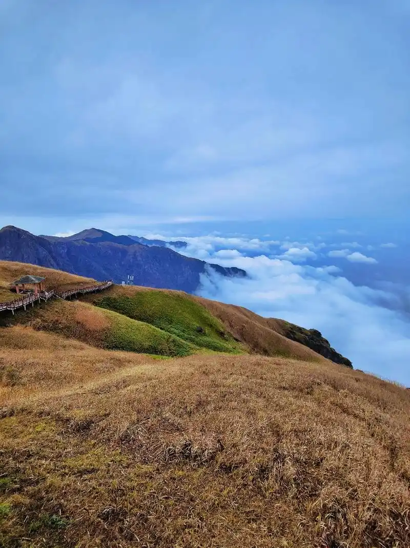 武功山.江西武功山,横跨吉安,宜春,萍乡三市,为国家aaaa - 抖音
