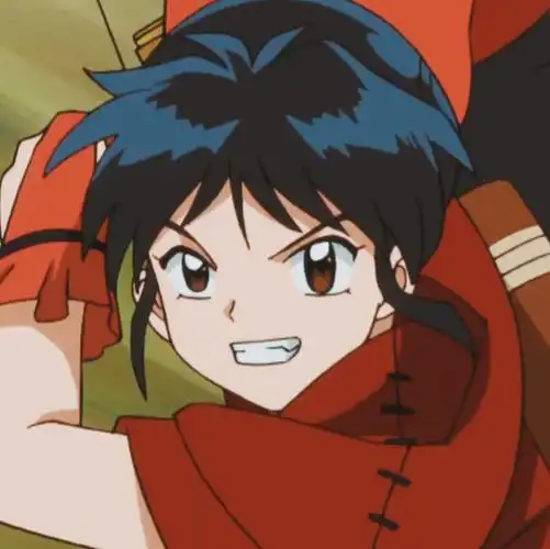 「第72期」动漫女头:半妖的夜叉姬 诸叶无水印女生头像