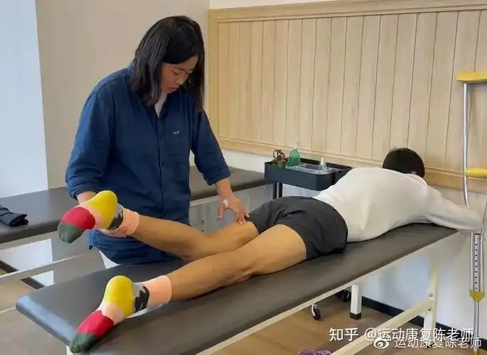 「锐博康复案例分享」前叉术后2个月角度不到90?