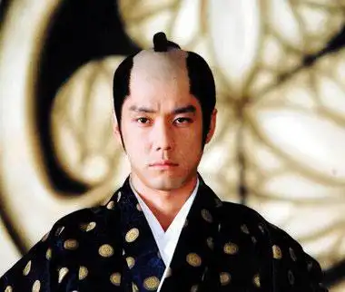 古代男子发型图简介日本男人发型古代