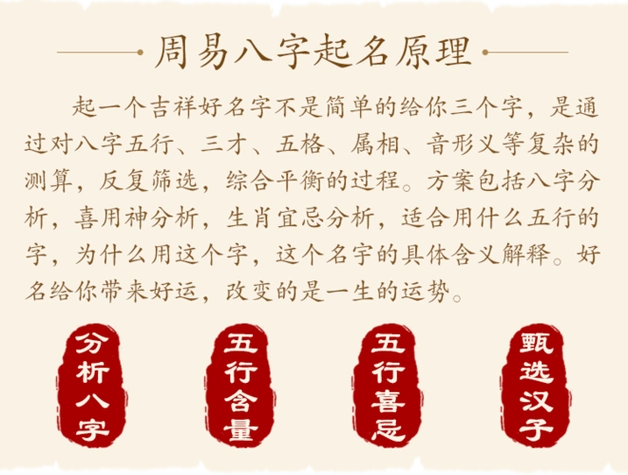 周易取名,免费测名字打分100分-第1张-神算子-微浪神算子