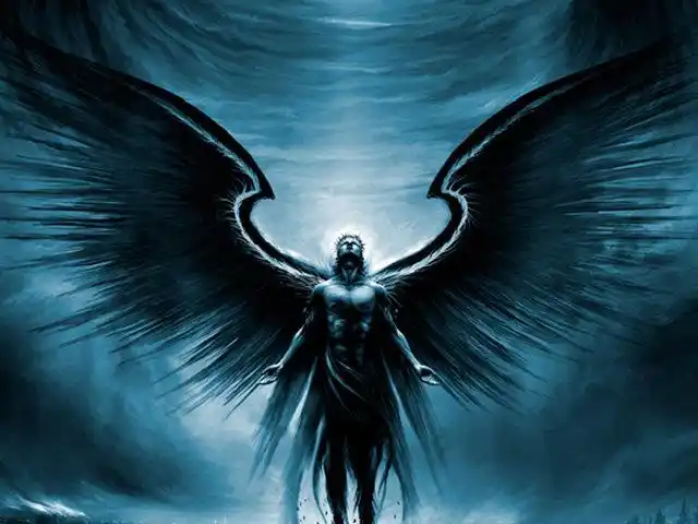 堕落天使的图片,不是游戏里面的