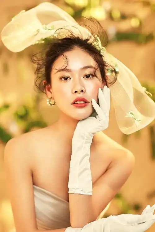 婚纱造型拍摄
