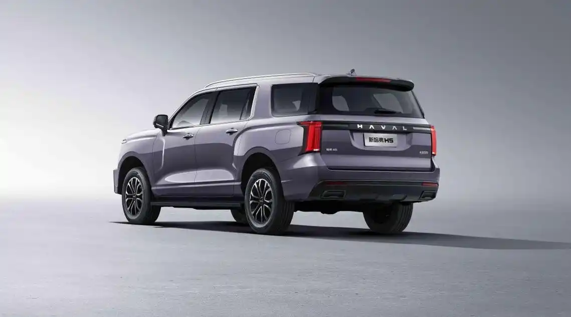 新哈弗h5拉风运动还有大空间,硬派suv值得一试