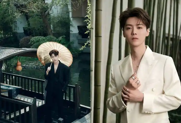 站姐团建张艺兴粉丝发了鹿晗配文有点温柔可惜粉双方不买账