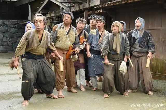 日本古装电视剧也不尊重史实,丑化了人微言轻的"代官"