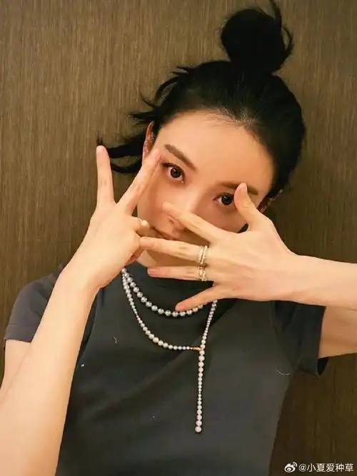 明星人手一条到底珍珠为什么这么火简单得不能再简单可不就是好看嘛