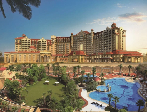 繁华都市里世外桃源上海虹桥西郊庄园丽笙大酒店今日开始试营业