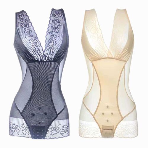 婷美婼雅显瘦塑身衣连体女收腹提臀束形薄款美体内衣束腹紧身衣服