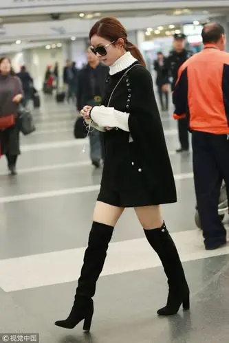 又上热搜?赵丽颖这个有勇气的努力girl,一点都没在怕的.