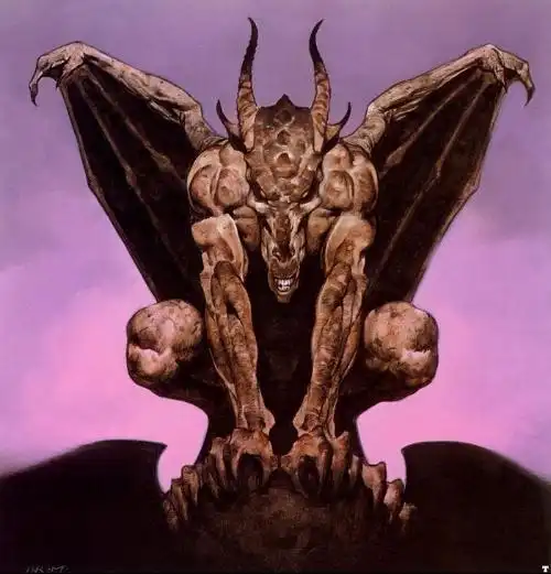 谁有圣经中恶魔撒旦的图片?