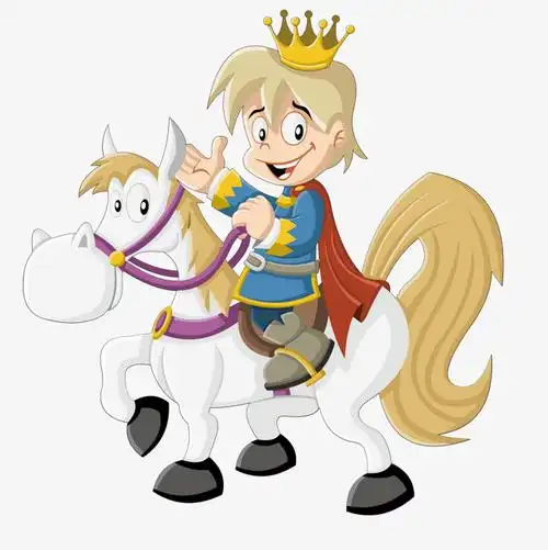 体操王子做体操的男孩手绘卡通插画