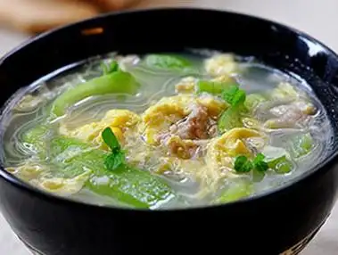 粉丝蛋汤