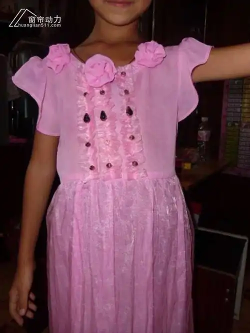 给宝贝做了几条裙子 - 家有儿女|帘g帘m - 帘友之家 - powered by