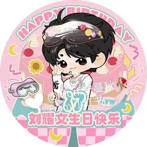 文哥生日应援头像