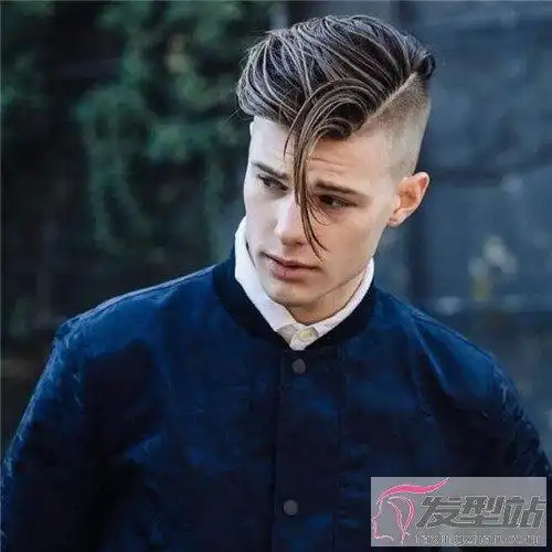 男生长刘海怎么弄好看 刘海留长型男魅力暴涨_发型站_最新流行发型