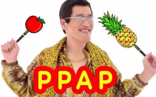 感觉小红象有点日本神曲apple pen的味道,一样上头.