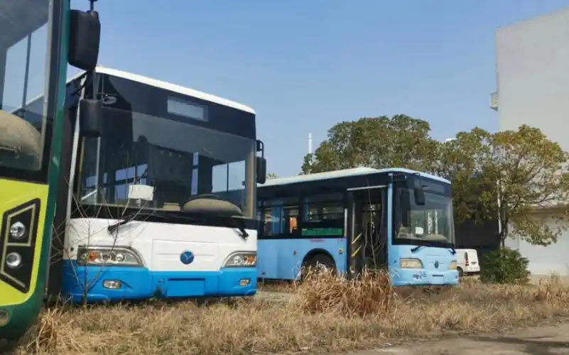 武汉公交曾经的老牌扬子江客车终于结束