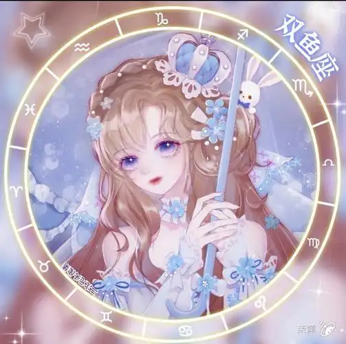 十二星座头像接上一集#闺蜜头像  #动漫分享