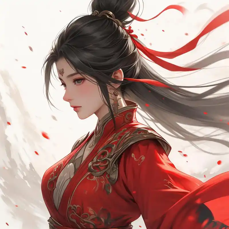 古风头像94做你手机里的仙女0269♀15 仙气飘飘的古风头像