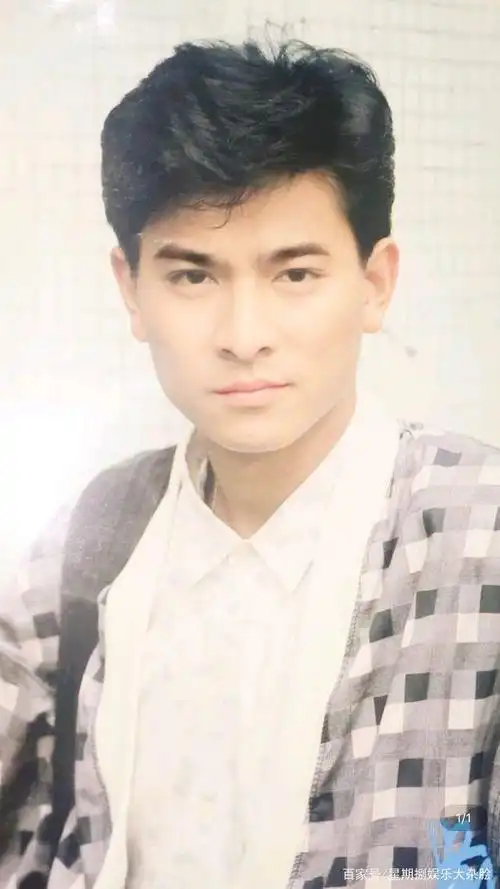 刘德华年轻珍贵合影,谁的颜值能够盖过他