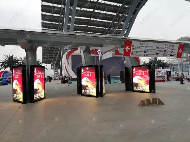 户外智慧led广告机实现场景应用的快速响应