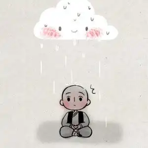 一禅小和尚头像图片