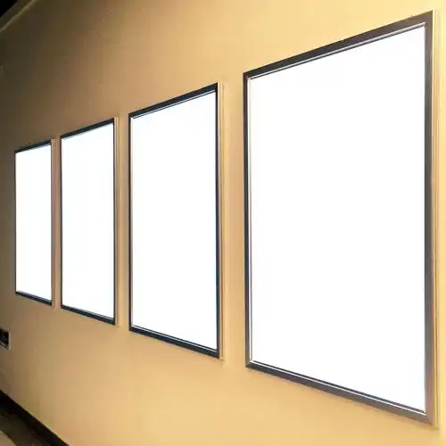 led超薄灯箱广告牌挂墙式 磁吸广告灯箱悬挂单面定做室内发光灯箱