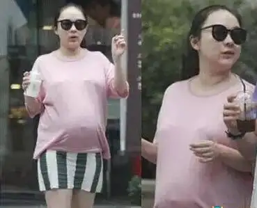 刘诗诗孕照曝光,身材苗条仅肚子显孕味,赵丽颖却迟迟不现身