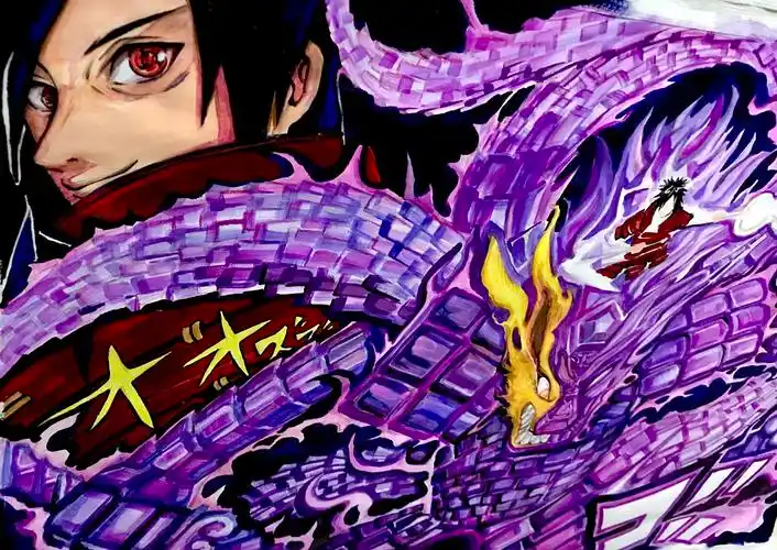 宇智波斑.尾兽&须佐