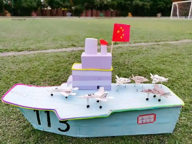 火炬实验小学2020科创节五年级(diy-船)作品展