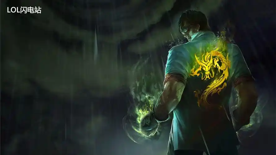lol李青壁纸盲僧4396