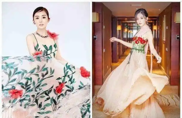 古力娜扎学杨幂穿衣搭配,结果完美逆袭时尚一姐这次输惨了
