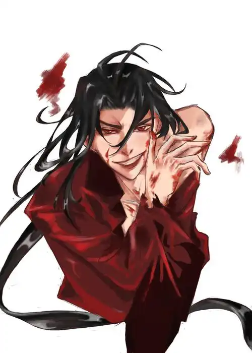 "也曾有恶鬼为你所向光明"