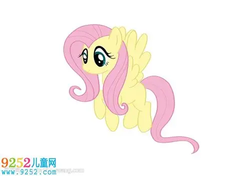 柔柔公主怎么画小马宝莉简笔画柔柔公主简笔画教程