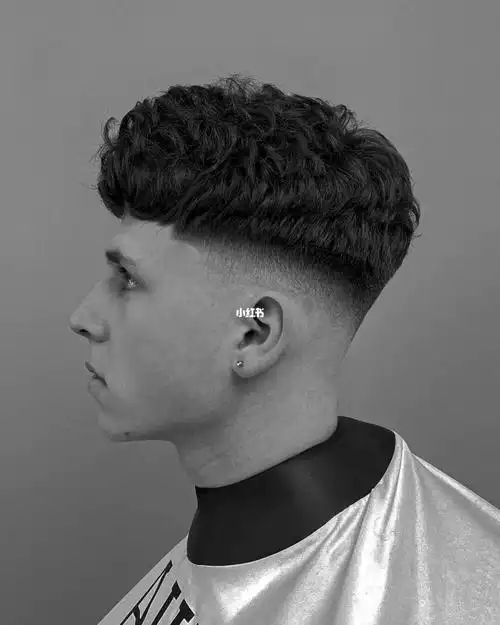 今日美式渐变发型分享